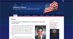 Desktop Screenshot of lamontcolucci.org